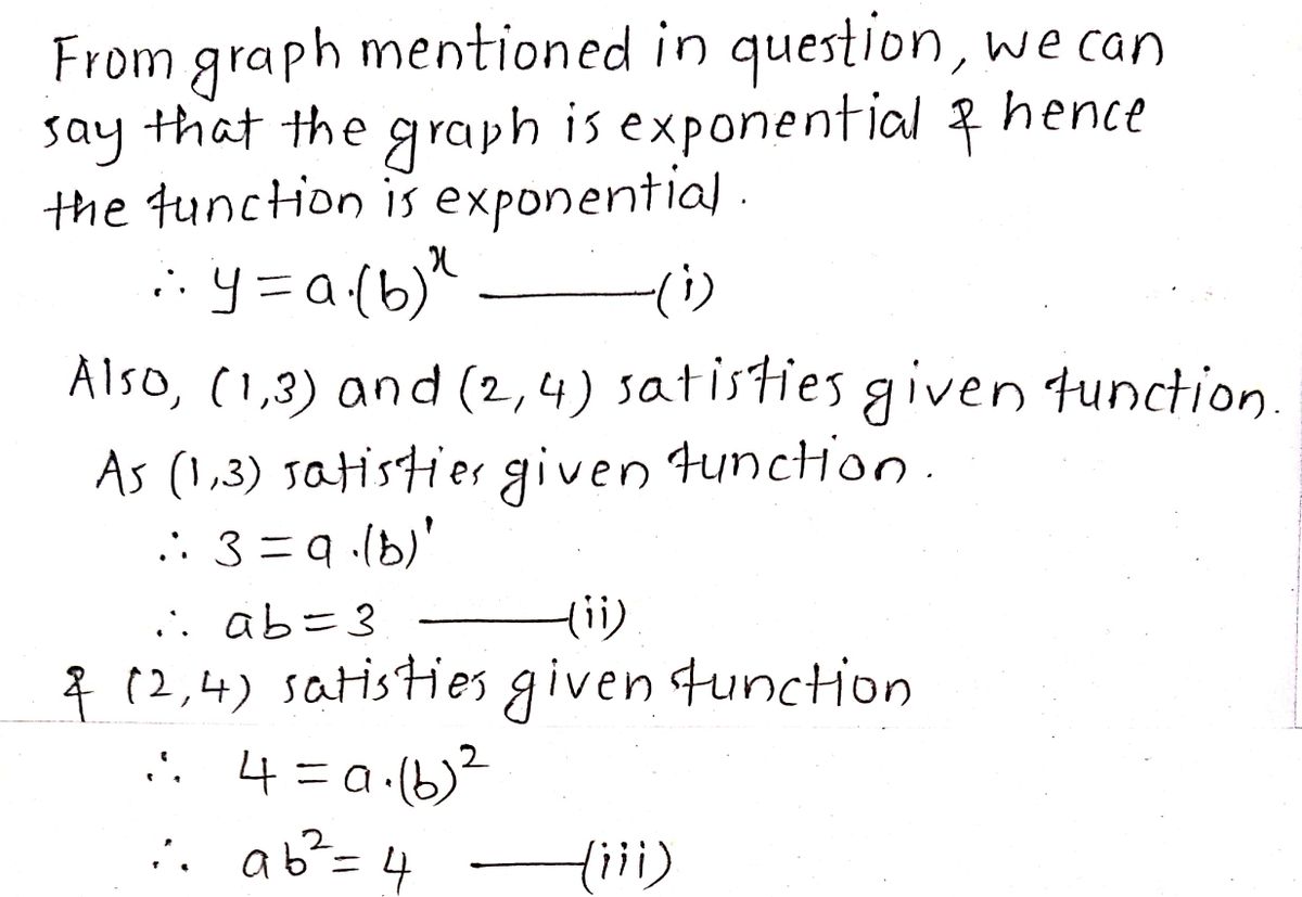 Advanced Math homework question answer, step 1, image 1